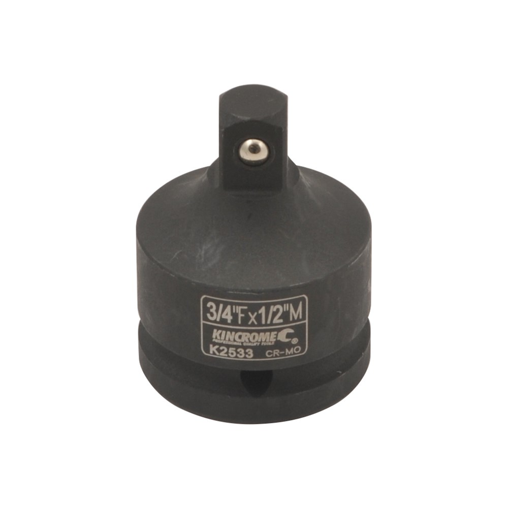 KINCROME IMPACT ADAPTOR 3/4'' F X 1/2'' M